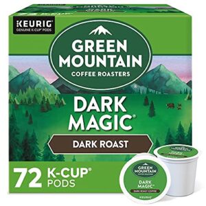 Green Mountain Dark-Roast’s Dark magic