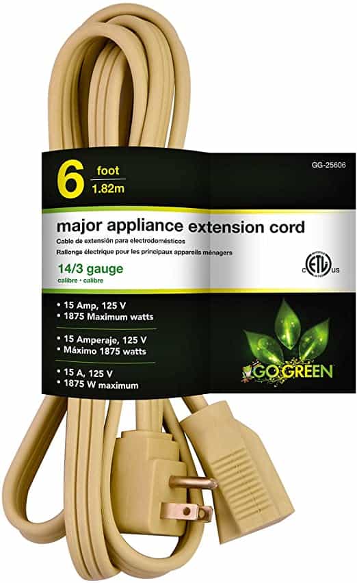 10 Best Extension Cord For Refrigerator 2022 Top Picks