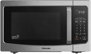 Toshiba ML-EM34P(SS) Smart Countertop Microwave Oven