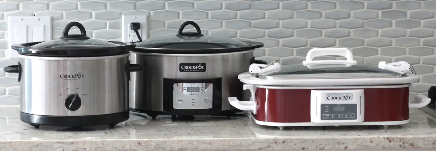 Crock Pot Sizes Guide: How Big do You Need - 2022 Guide