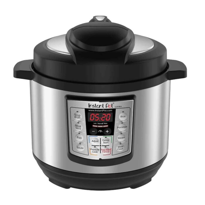 Instant Pot LUX mini 3-Quart 6-in-1 Multi-Use Programmable Pressure Cooker, Slow Cooker, Rice Cooker, Sauté, Steamer, and Warmer - Walmart.com - Walmart.com