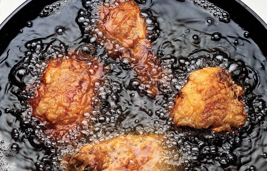 Skillet-Fried Chicken Recipe | Bon Appetit