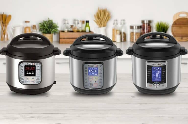 Instant Pot 3 Quart Vs 6 Quart Which Size Is Better ? Hero Kitchen