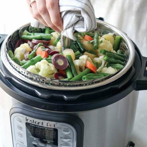 How To Steam Vegetables In A Rice Cooker Without A Basket? Hero Kitchen