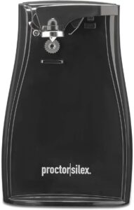 Proctor Silex Electric Automatic Can Opener