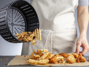 Air Fryer'S Plastic Smell
