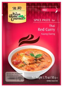 Asian Home Gourmet Spice Paste for Thai Red Curry Paste