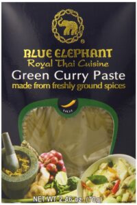 Blue Elephant Royal Thai Cuisine Green Curry Paste