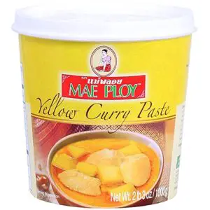 May Poly Thai Yellow Curry Paste