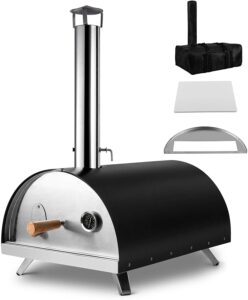CHANGE MOORE 12" Outdoor Wood Fired Pizza Oven