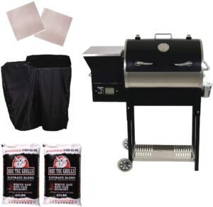 RECTEQ Trailblazer RT-340 Wood Pellet Grill