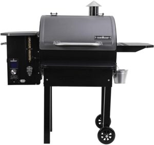 Camp Chef PG24MZG SmokePro Slide Smoker with Fold Down Front Shelf Wood Pellet Grill
