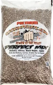 CookinPellets 40PM Perfect Mix, Brown