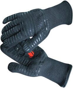 GRILL HEAT AID BBQ Gloves Heat Resistant