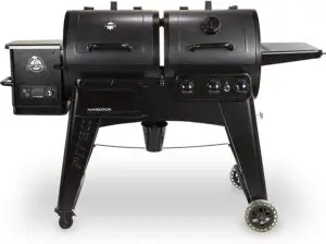 PIT BOSS PB1230G Wood Pellet and Gas Combo Grill