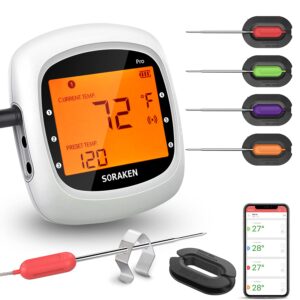 Soraken Wireless Meat Digital Thermometer