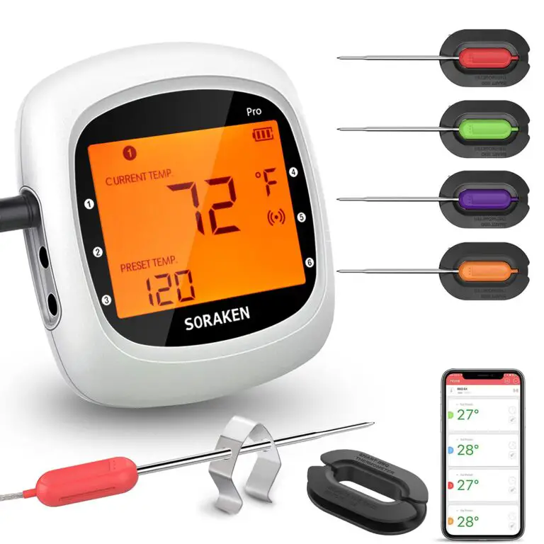 7 Best Wireless Meat Thermometers for Smokers 2022 Top Picks
