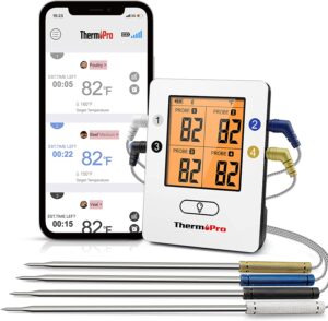 ThermoPro TP25 Wireless Bluetooth Digital Thermometer
