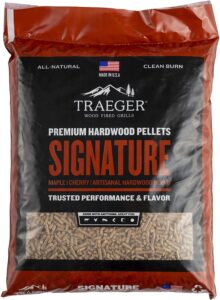Traeger Grills Signature All-Natural Hardwood Pellets for Grill