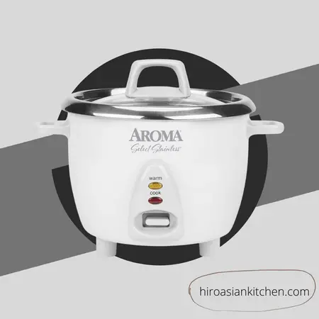 Aroma Housewares Select Stainless Rice Cooker & Warmer – Stainless Steel Inner Pot Rice Cooker
