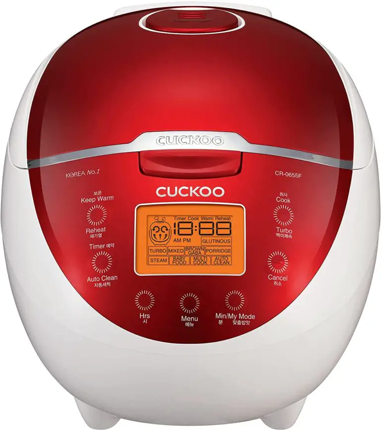 10 Best Korean Rice Cookers 2022 TopNotch Models