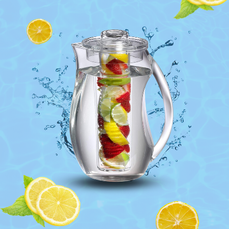 Prodyne fruit infusion flavor pitcher