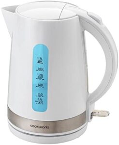 COOKWORKS Perfect For Your Morning Illumination Kettle