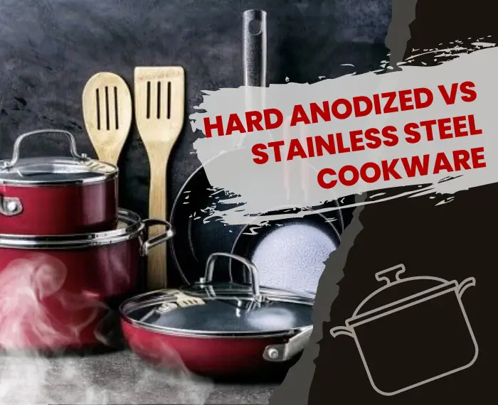 Anodized and Stainless Steel Cookware