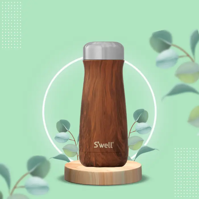 S’well stainless steel vacuum insulated bottle