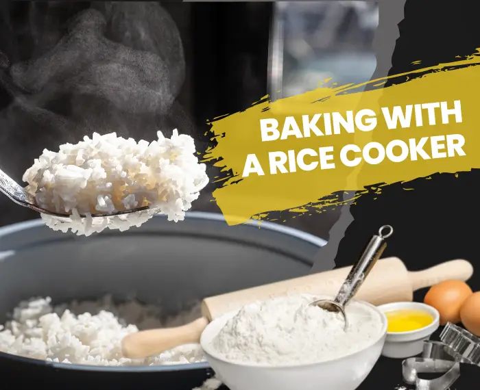 baking with a rice cooker