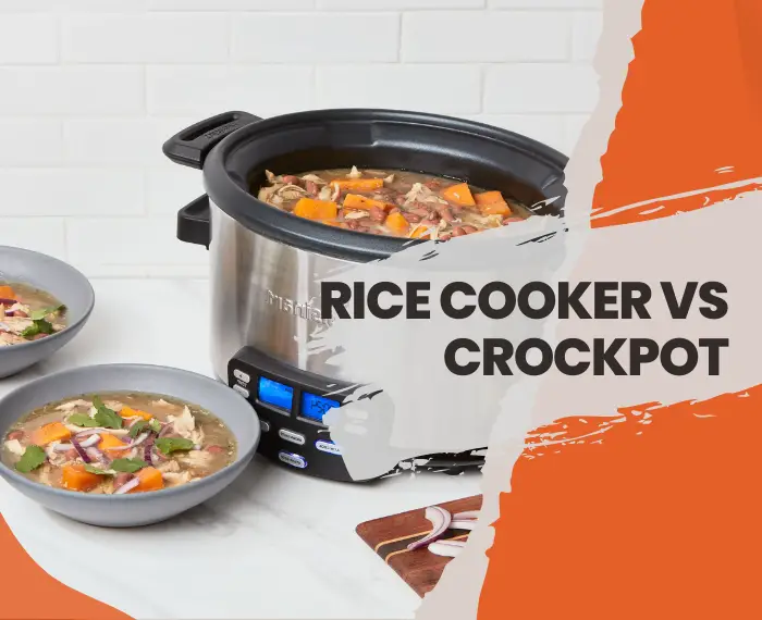 crockpot vs rice cooker