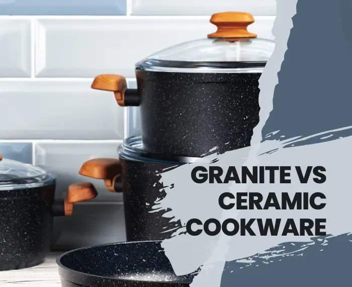 difference between granit and ceramic cookware