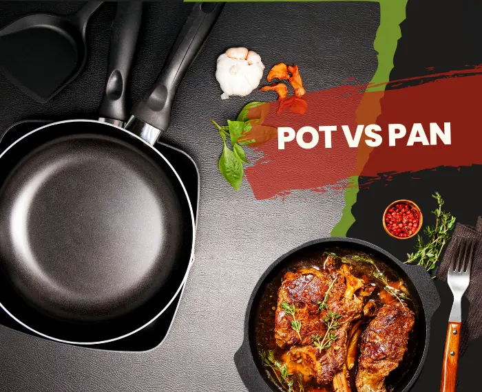 differentiating between pot vs pan