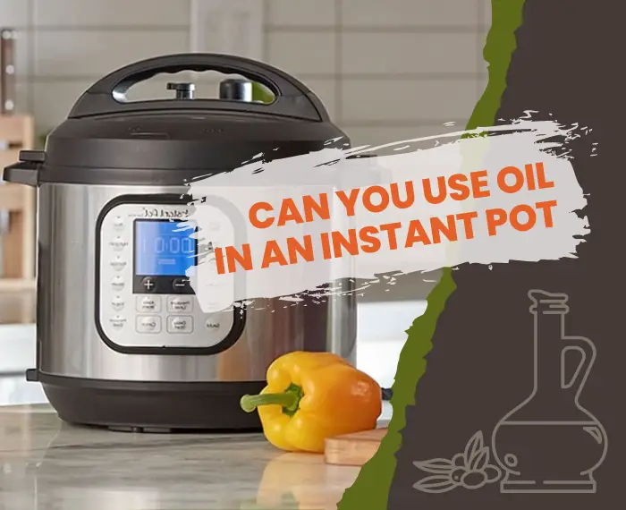 oil in the instant fryers