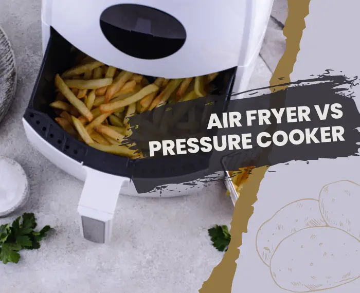 pressure cooker and air fryer