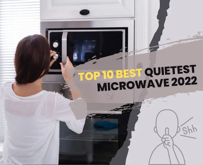 quiet microwave ovens