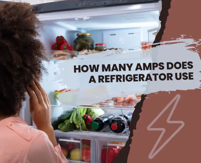 refrigerator amps
