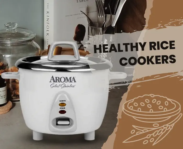 stainless steel rice cookers