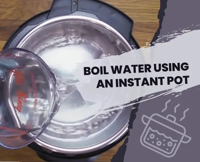 Boil Water In Instant Pot