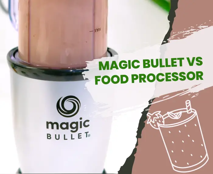 Food Processor And Magic bullet