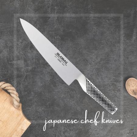 Global - 8 inch, 20cm Chef's Knife