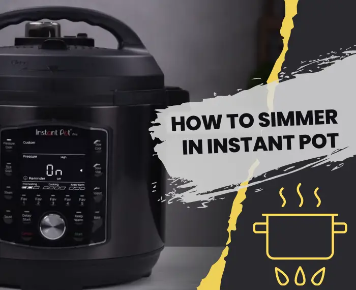 Guide To Use A Instant Pot