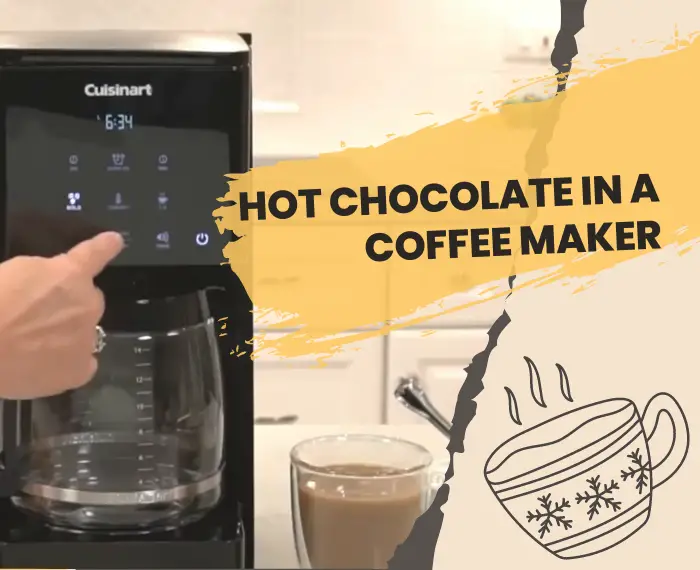 How to Make Hot Chocolate in a Coffee Maker