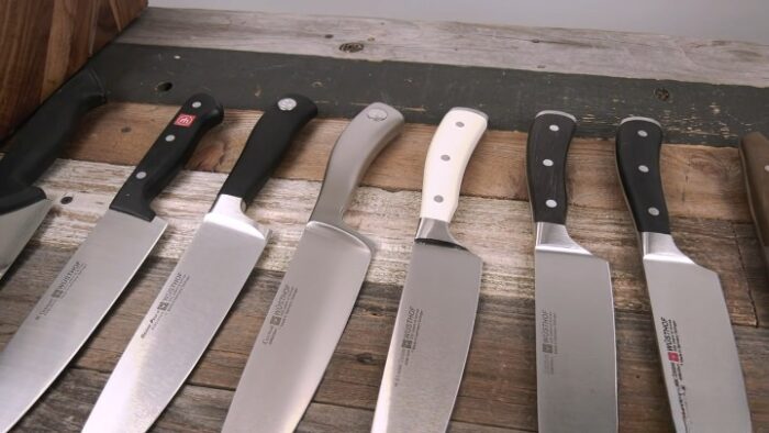 Japanese Chef Knives types