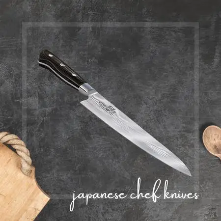 KUMA Professional Damascus Knife
