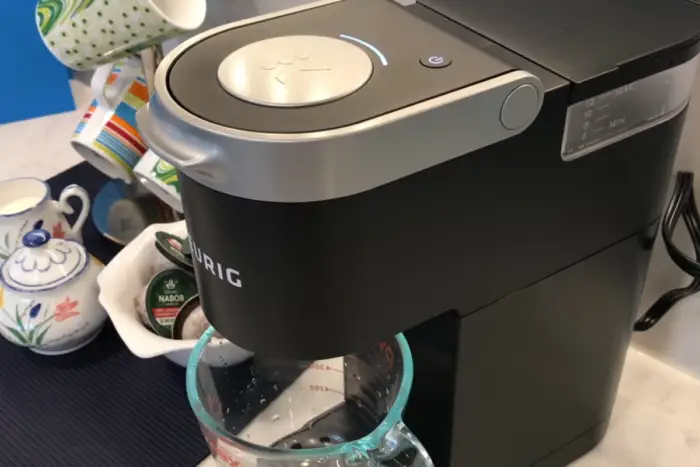 Keurig water reservoir