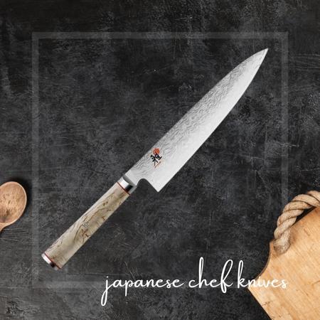 Miyabi Chef's Knife