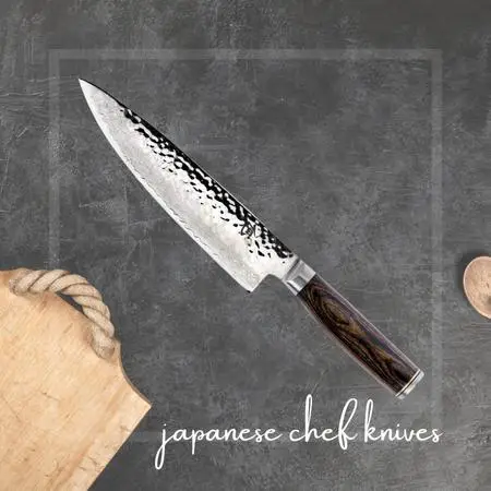 Shun Chef's Knife Cutlery Premier