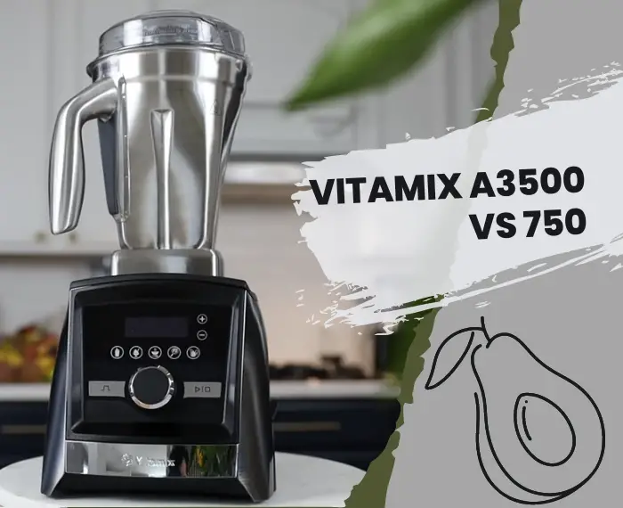 Vitamix A3500 750 A Comparison