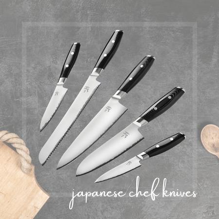 Yaxell Mon 6-piece Knife Set
